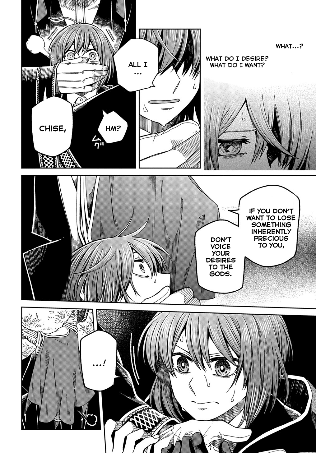 Mahou Tsukai no Yome Chapter 84 18